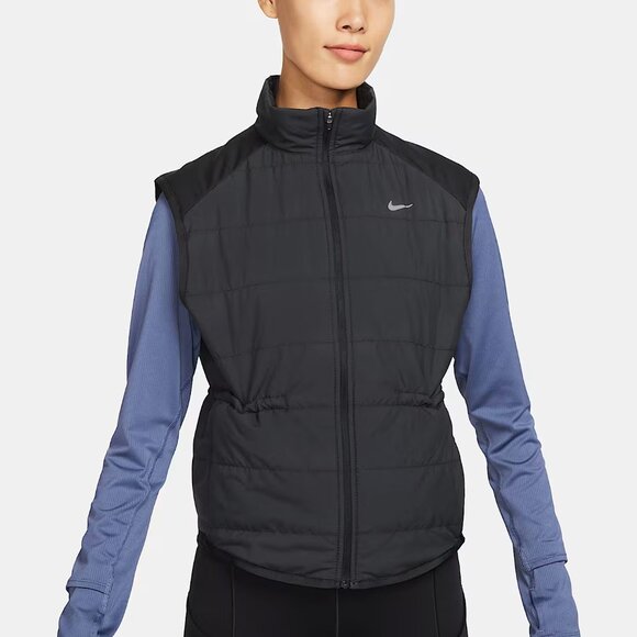 Nike Women's Therma-Fit Swift Fill Running Vest FB7537-010, Size Large (New) - Picture 2 of 16